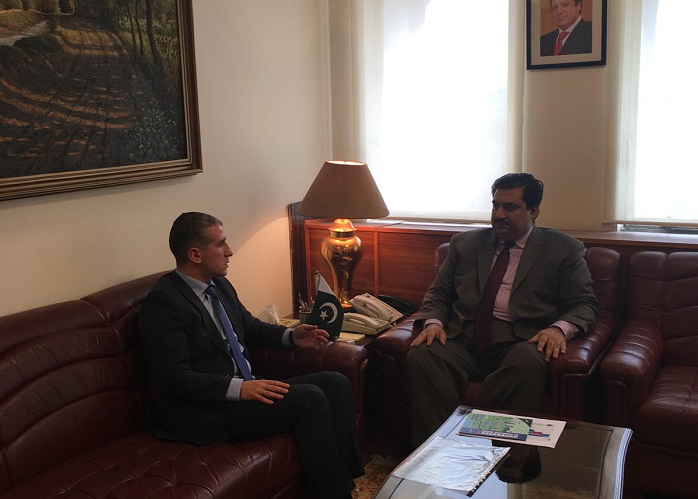 Pakistan`s minister to mull trade, economic ties in Azerbaijan 